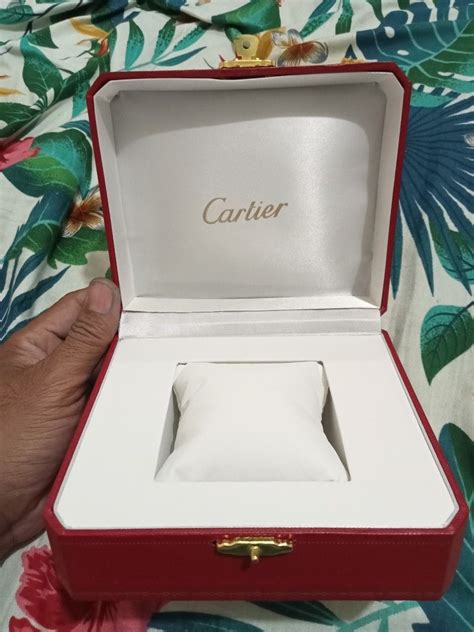 buy cartier watch box set|authentic cartier watch box.